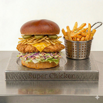Slaw Crunch Chicken Burger görseli