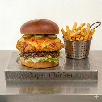 Sweet Heat Chicken Burger görseli