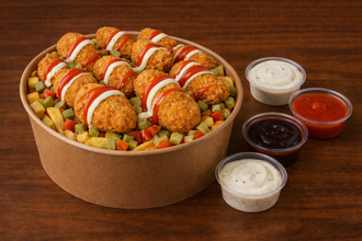 Çıtır Nugget Bowl görseli