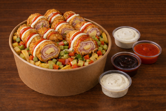 Çıtır Cordon Blue Bowl görseli