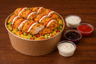 Çıtır Schnitzel Bowl görseli