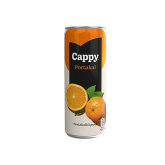 Cappy Portakal (330 Ml) görseli