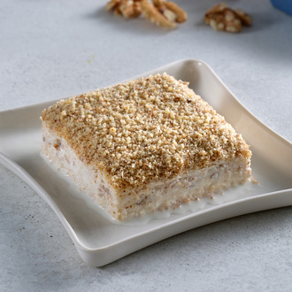 Cevizli Soğuk Kadayıf 3 Dilim görseli