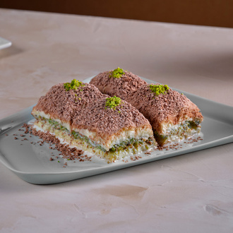 Fıstıklı Çikolatalı Soğuk Baklava (1 Kg) görseli