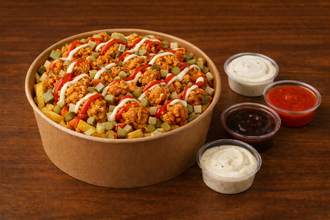 Çıtır Tavuk Bowl görseli