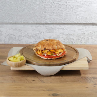 Ekmek Arası Tavuk Döner görseli