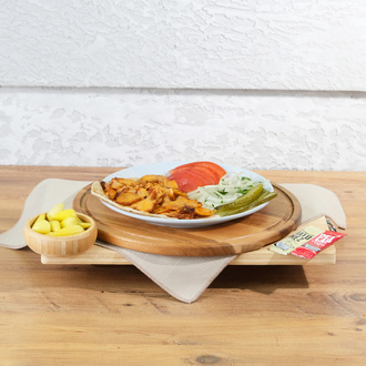 Tavuk Döner Servis görseli