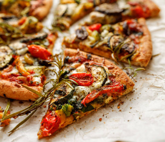 Vejetaryen Pizza (Orta Boy) görseli
