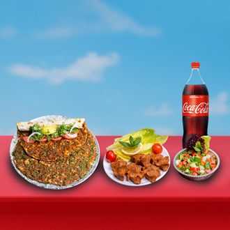 5'Li Lahmacun Menüsü görseli