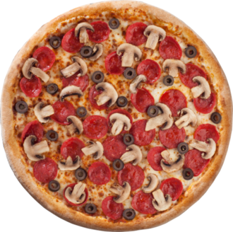 Sucuklu Pizza (Orta Boy) görseli