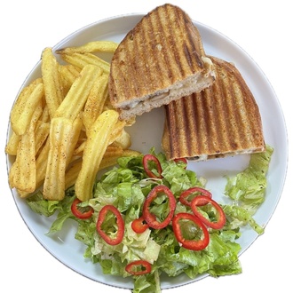 Mantar Tost görseli