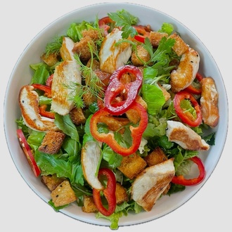 Tavuklu Salata görseli