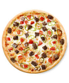 Mantarlı Pizza (Orta Boy) görseli