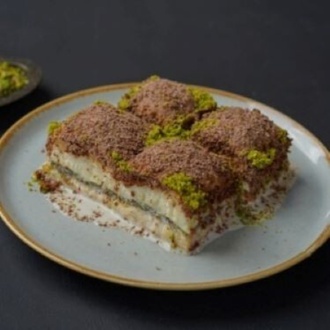 Fıstıklı Soğuk Baklava Porsiyon görseli