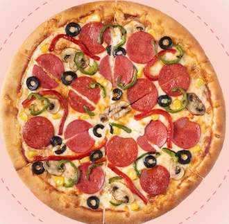 3'Lü Karışık Pizza Orta Boy görseli