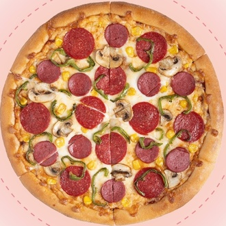 Süper 5 Li Orta Boy Pizza görseli