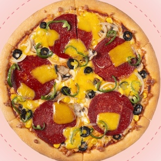 Cheddarlı Bol Karışık Orta Boy görseli