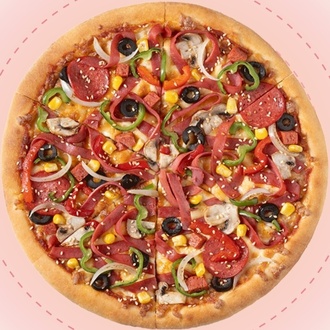 Karışık Bol Malzeme Orta Boy görseli