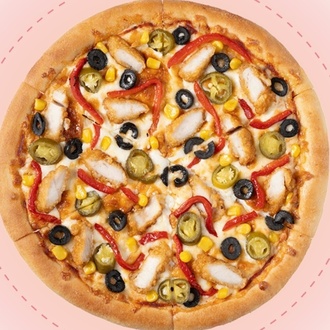 Çıtır Tavuklu Orta Boy görseli