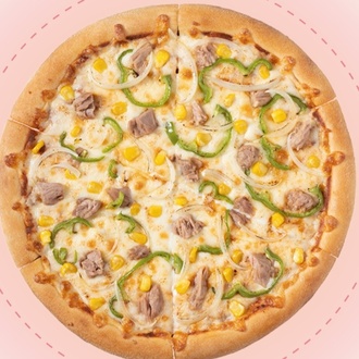 Ton Balıklı Orta Boy görseli