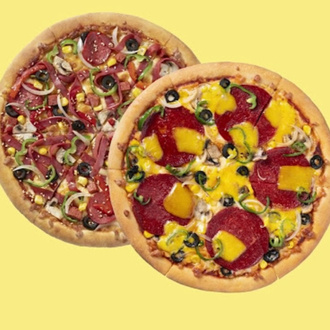 Dilediğin 2 Orta Boy Pizza görseli