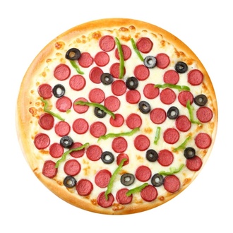 Sosisli Pizza (Orta Boy) görseli