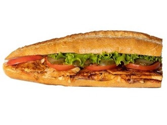 3/4 Ekmek Arası Tavuk Döner (150 Gr.) görseli