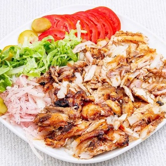 Tavuk Döner Porsiyon (170 Gr.) görseli
