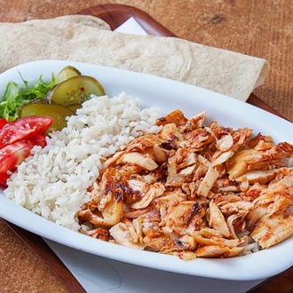 Pilav Üstü Tavuk Döner görseli
