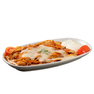 İskender (Tavuk Dönerden) (150 Gr.) görseli