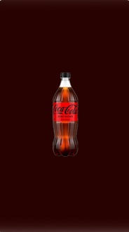 Coca Cola Zero Sugar (1Lt) görseli