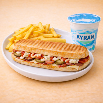 Kral Sandviç Menüsü görseli