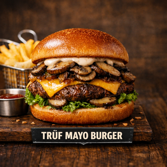 Trüf Mayo Burger Menü görseli