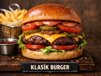 Klasik Burger görseli