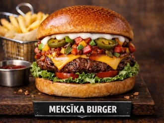 Meksika Burger görseli