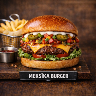 Meksika Burger Menü görseli