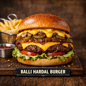 Ballı Hardal Burger Menü görseli