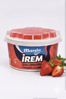 Mardo Maraş Cup Çilekli Dondurma (85 G) görseli