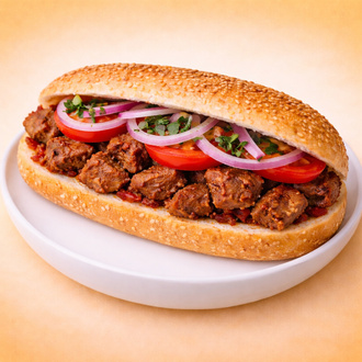 Ekmek Arası Arnavut Ciğeri görseli