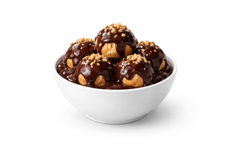 Belçika Çikolatalı Profiterol görseli