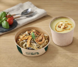 Süper Chicken Alfredo Menü görseli