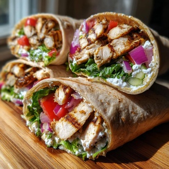 Tavuk Wrap+cola 330Ml görseli