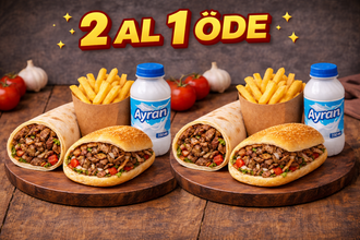 2 Al 1 Öde Menü görseli