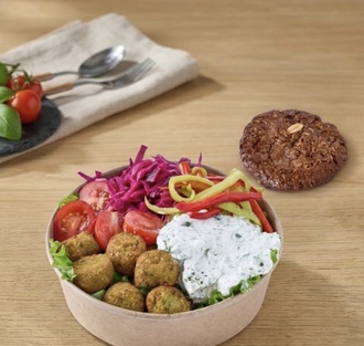 Süper Tasarruf Vegan Bowl Menü görseli