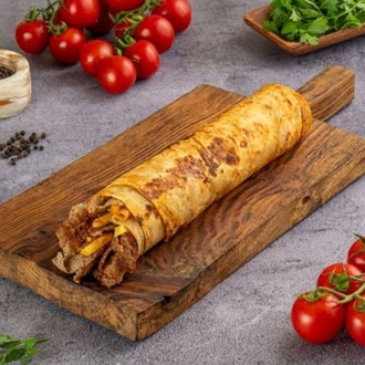 Trüflü Mayonez Soslu Dön Dön Vıp Et Döner Dürüm (70 Gr) görseli