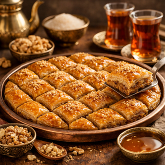 Baklava (Cevizli)(3,5kg.) görseli