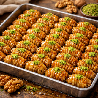 Tırtıl Tatlısı (Cevizli)(3,5kg.) görseli