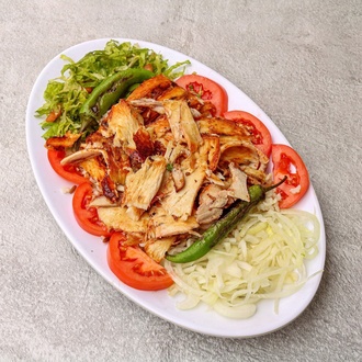 Pilav Üstü Tavuk Döner görseli