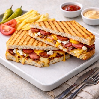 Special Ayvalık Tostu görseli