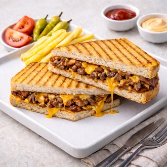 Kavurmalı Ayvalık Tostu Menü görseli